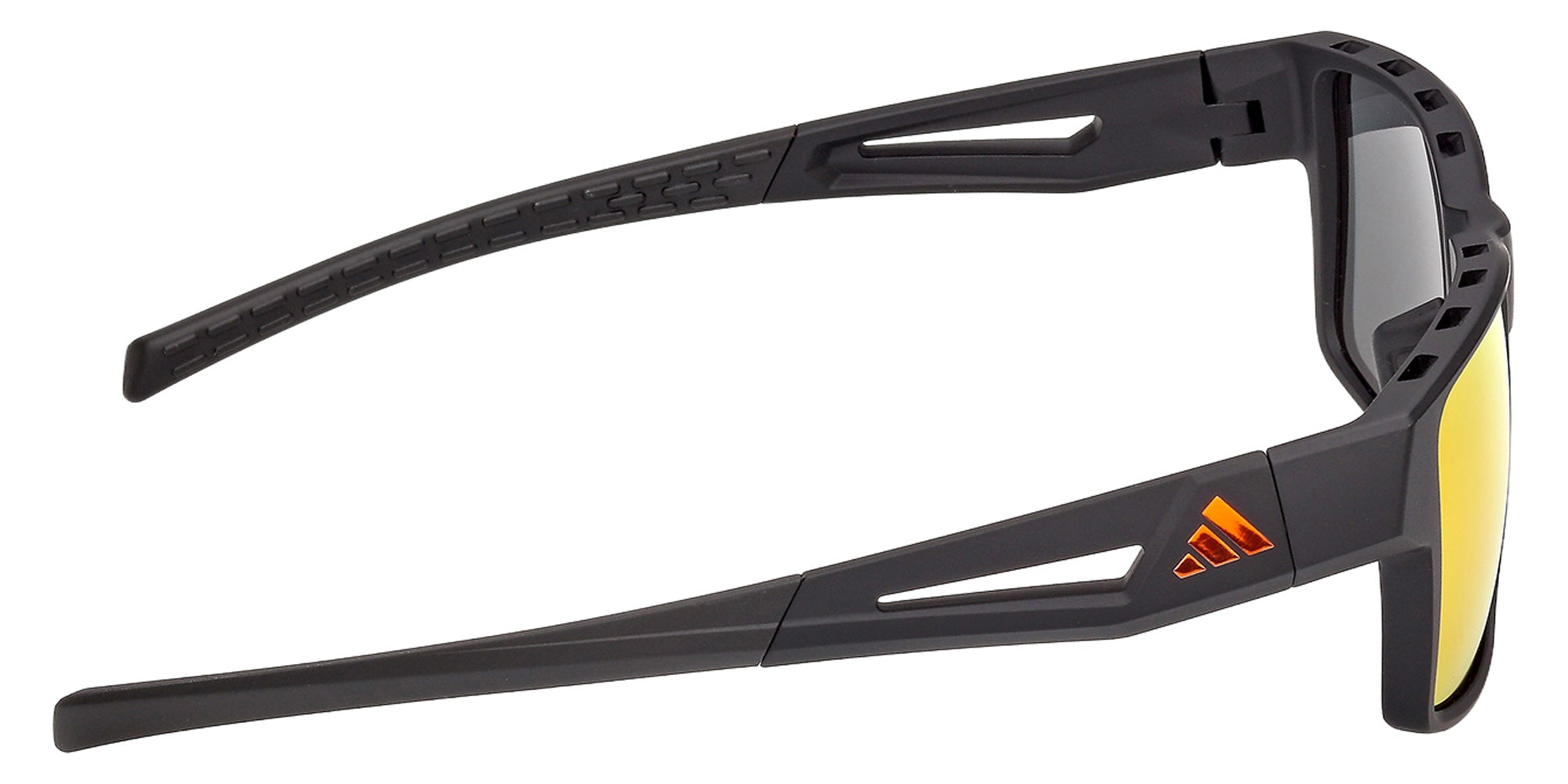 Adidas SP0125 02L 55 - Matte Black / Roviex Mirrored 02L #id:sp012502l_s:100130