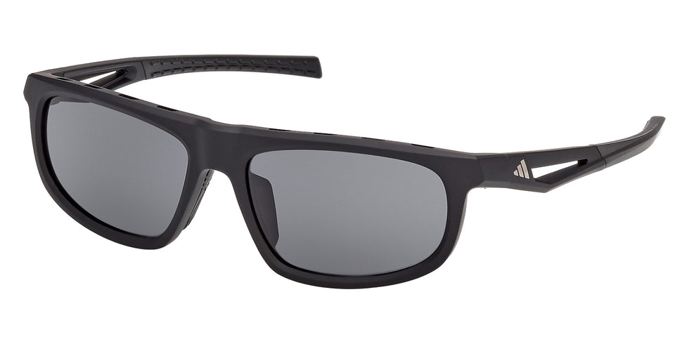 Adidas SP0126 02A 56 - Matte Black / Smoke 02A #id:sp012602a_s:100105