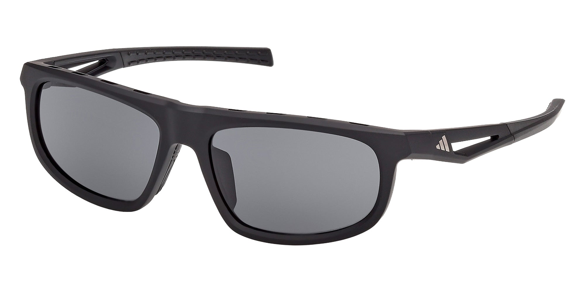 Adidas SP0126 02A 56 - Matte Black / Smoke 02A #id:sp012602a_s:100105