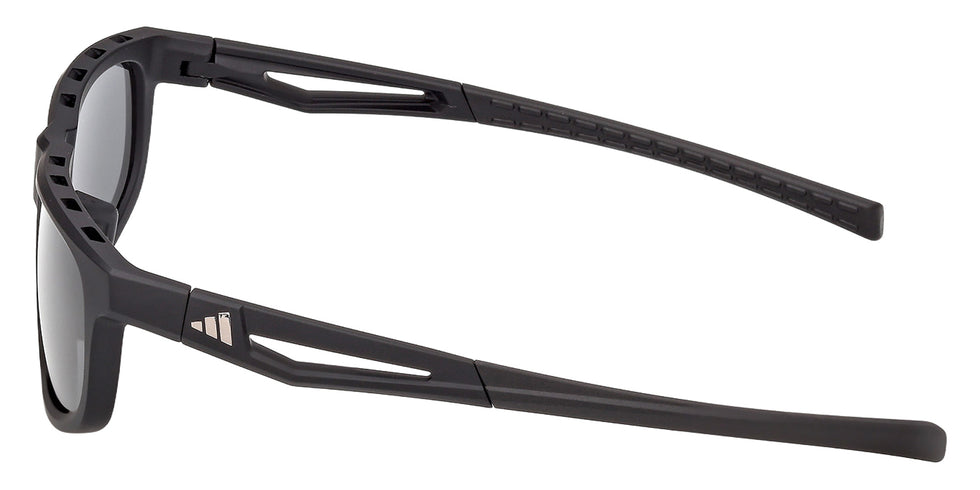 Adidas SP0126 02A 56 - Matte Black / Smoke 02A #id:sp012602a_s:100110