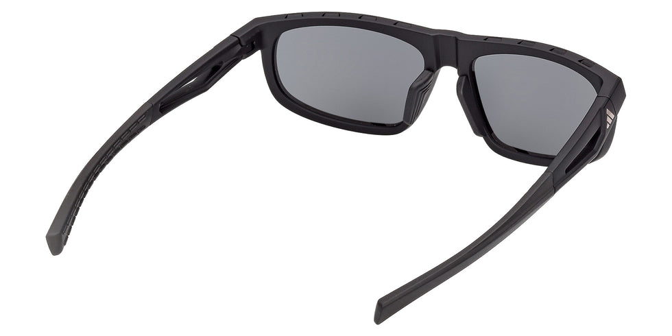 Adidas SP0126 02A 56 - Matte Black / Smoke 02A #id:sp012602a_s:100125