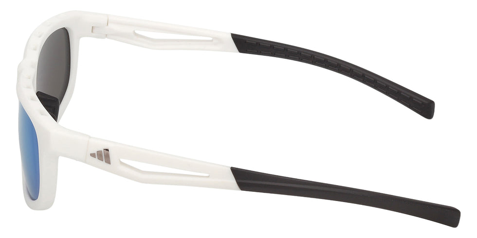 Adidas SP0126 21X 56 - Matte White / Blue Mirrored 21X #id:sp012621x_s:102110