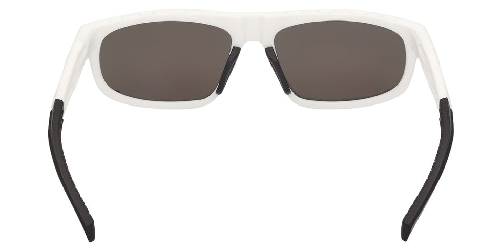 Adidas SP0126 21X 56 - Matte White / Blue Mirrored 21X #id:sp012621x_s:102120