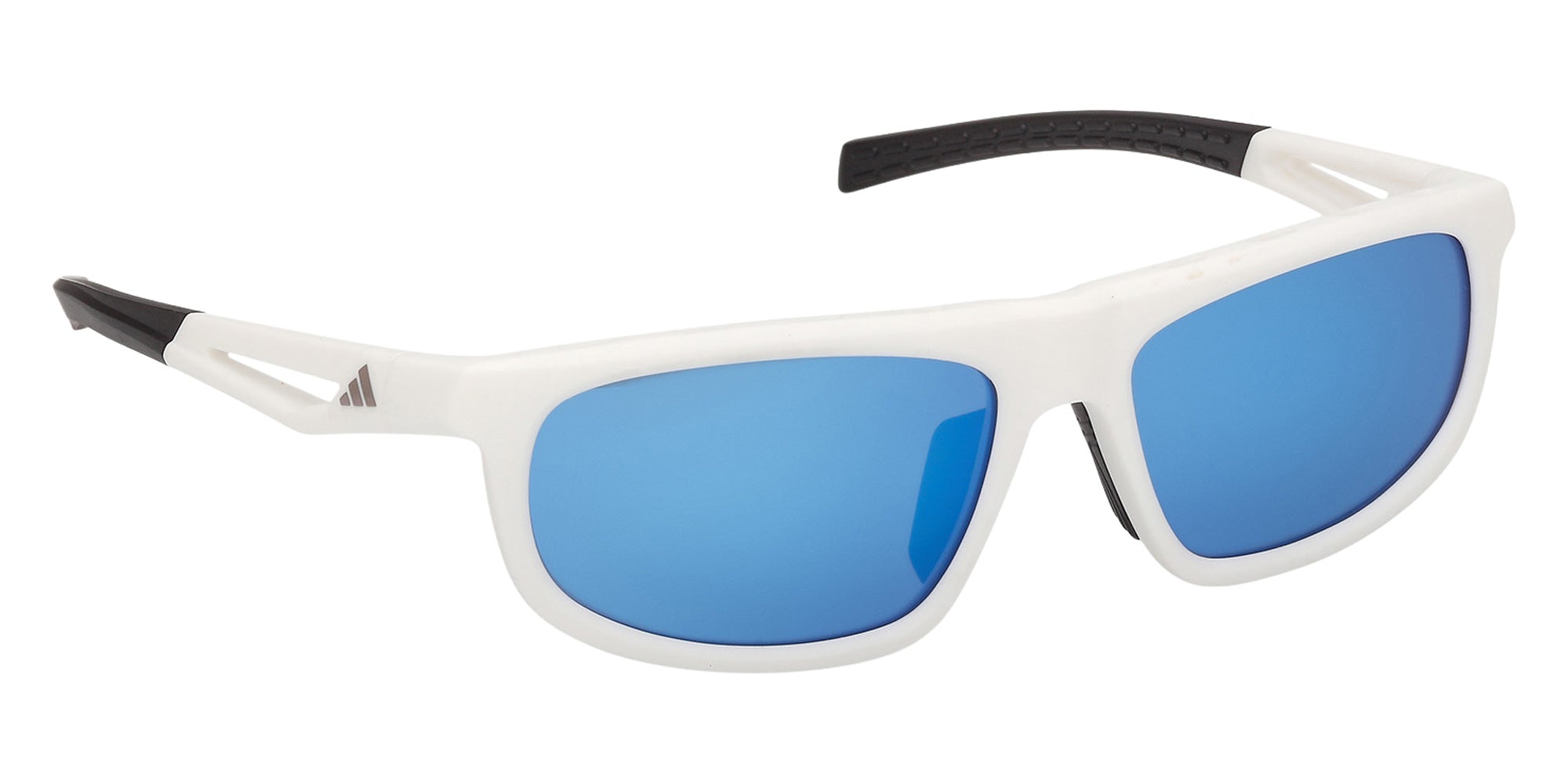 Adidas SP0126 21X 56 - Matte White / Blue Mirrored 21X #id:sp012621x_s:102135