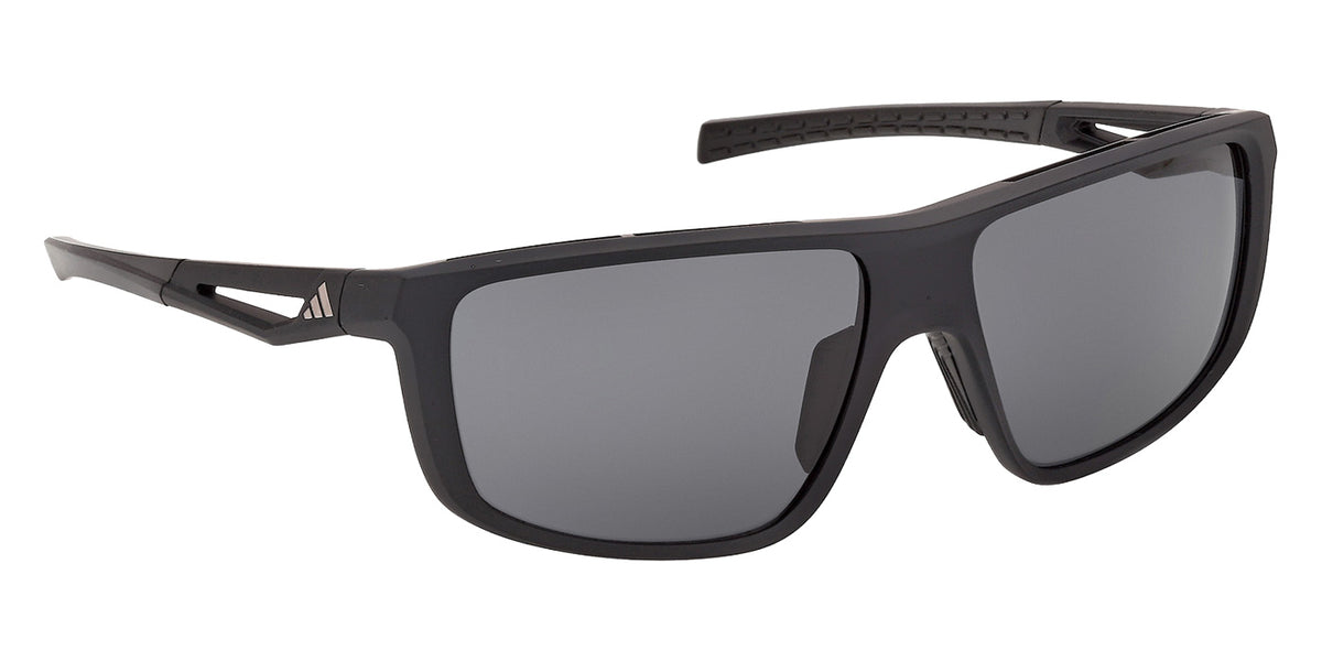 Adidas SP0130 02A 60 - Matte Black / Smoke #id:sp013002a_s:100135