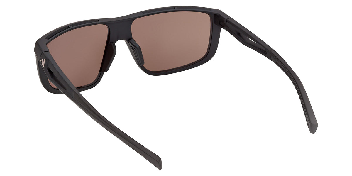 Adidas SP0130 02G 60 - Matte Black / Brown Mirrored #id:sp013002g_s:102115