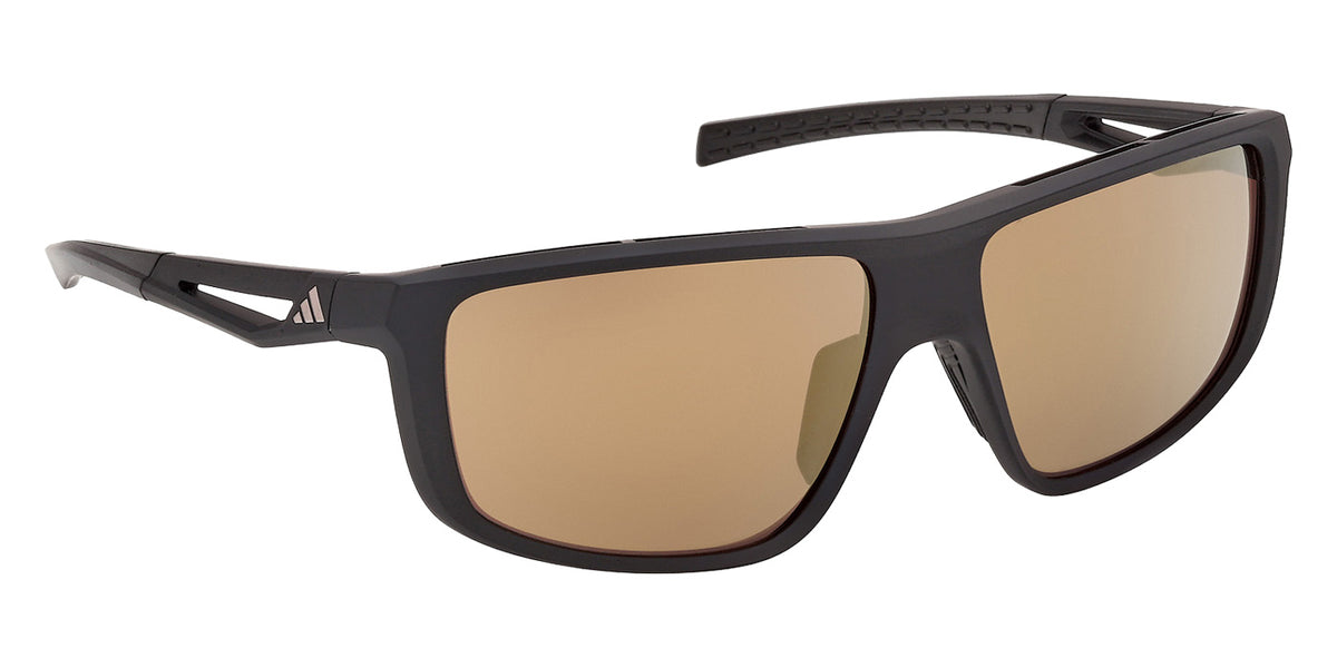 Adidas SP0130 02G 60 - Matte Black / Brown Mirrored #id:sp013002g_s:102135