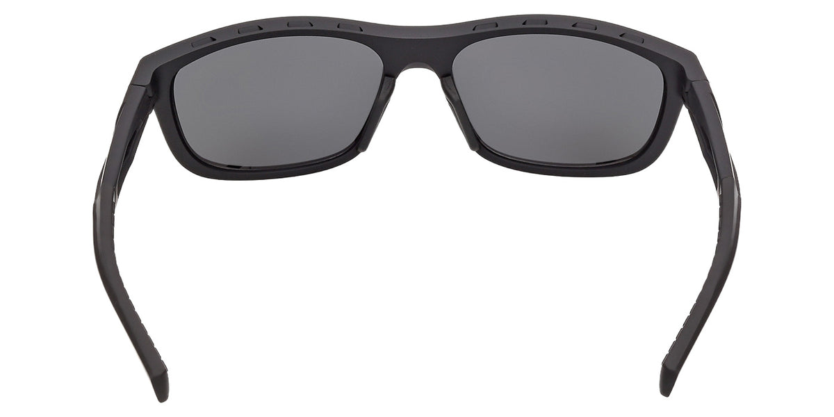 Adidas SP0131 02C 57 - Matte Black / Smoke Mirrored #id:sp013102c_s:100120