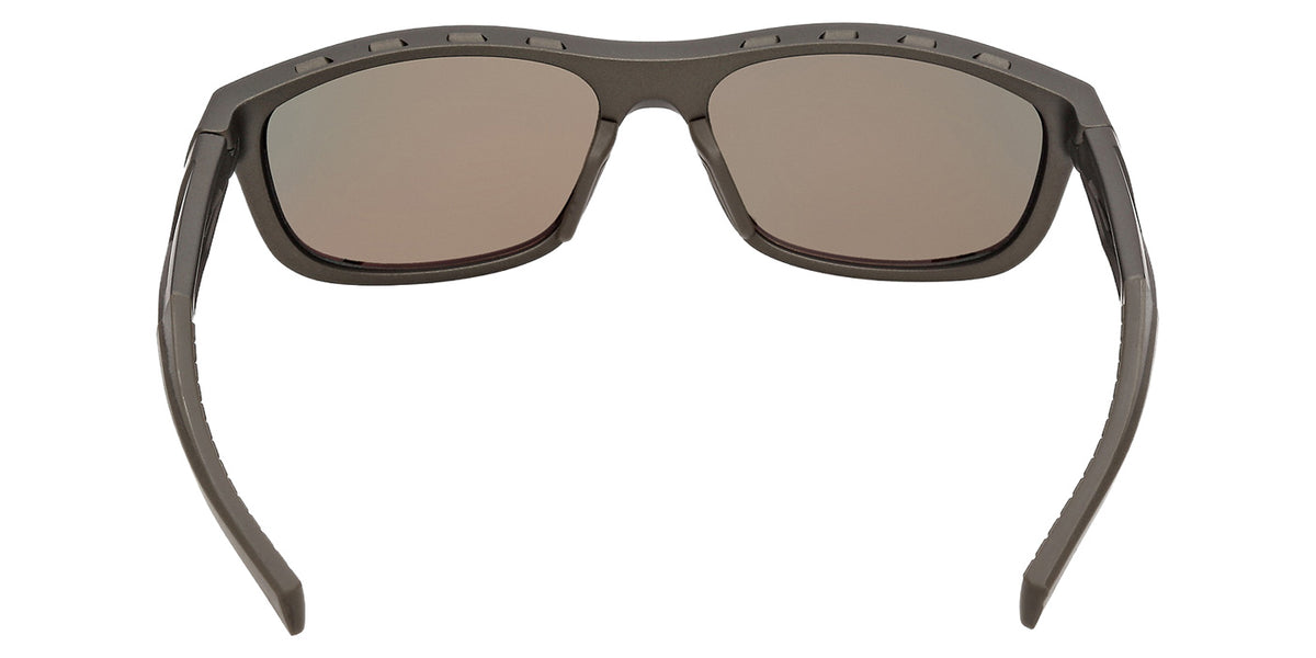 Adidas SP0131 97L 57 - Matte Dark Green / Roviex Mirrored #id:sp013197l_s:102120