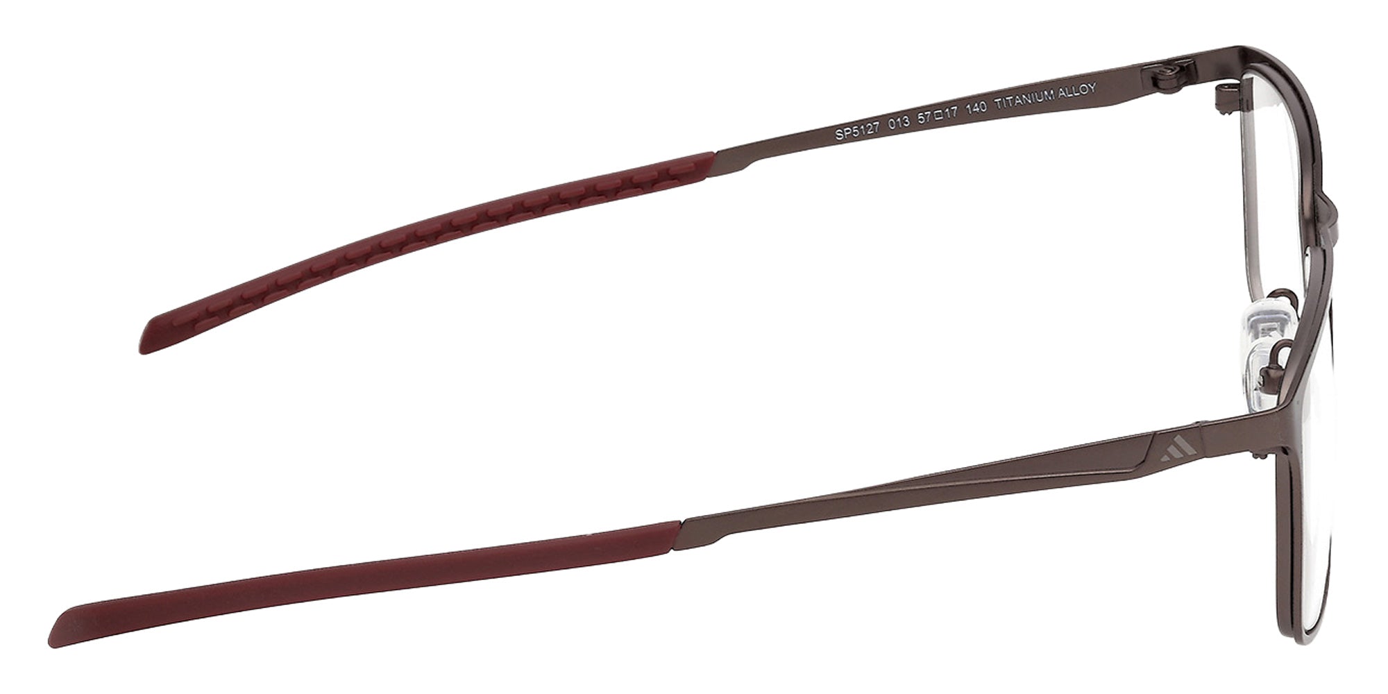 Adidas SP5127 013 57 - Matte Dark Ruthenium 013 #id:sp5127013_s:100130