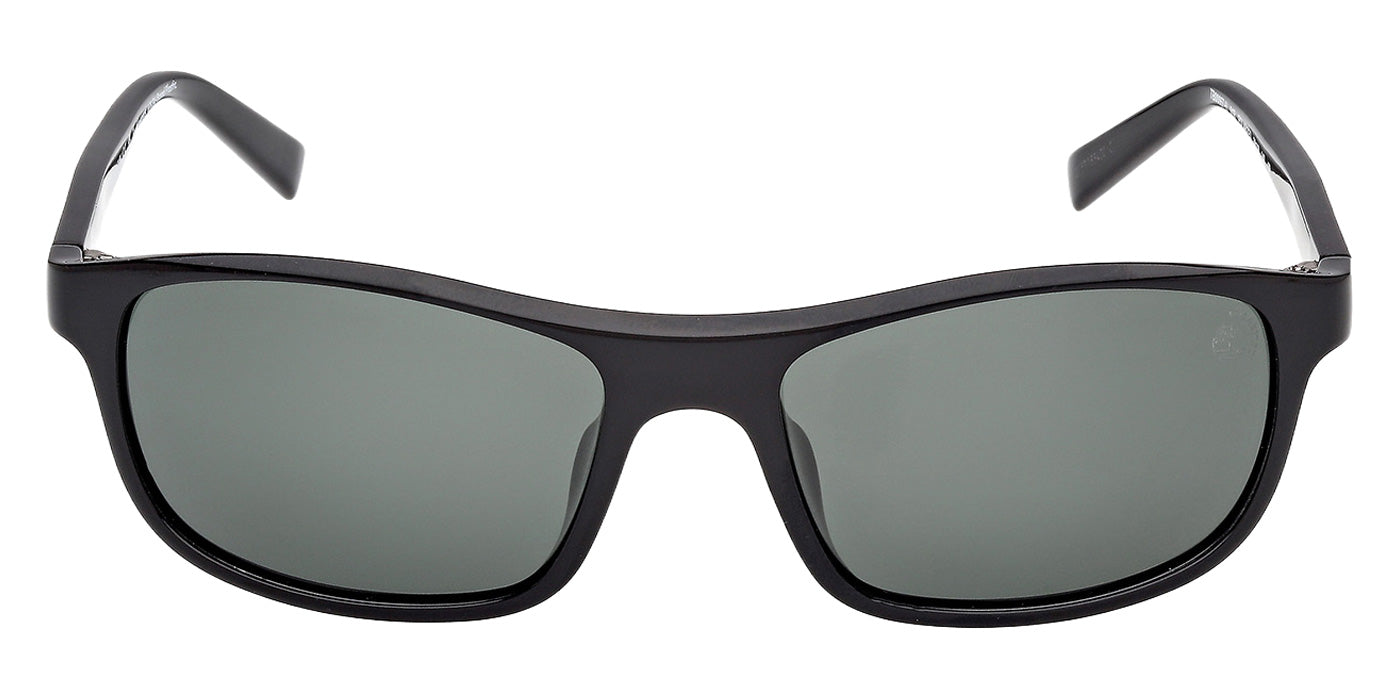 Timberland TB00057-H 01R 58 - Shiny Black / Green Polarized #id:tb00057h01r_s:100100