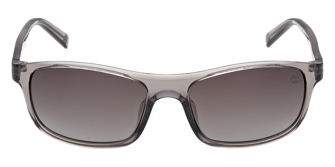 Timberland TB00057-H 20D 58 - Shiny Gray / Smoke Polarized #id:tb00057h20d_s:102100