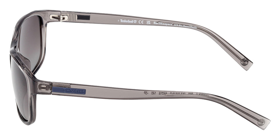 Timberland TB00057-H 20D 58 - Shiny Gray / Smoke Polarized #id:tb00057h20d_s:102110