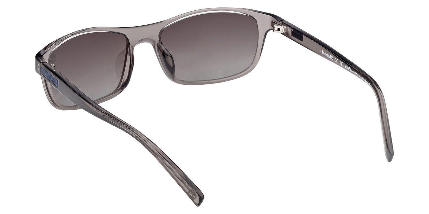 Timberland TB00057-H 20D 58 - Shiny Gray / Smoke Polarized #id:tb00057h20d_s:102115
