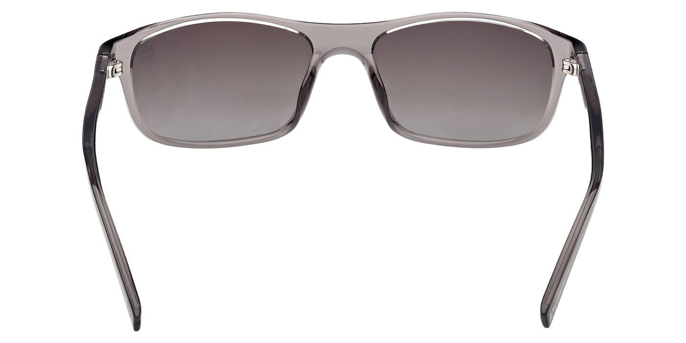 Timberland TB00057-H 20D 58 - Shiny Gray / Smoke Polarized #id:tb00057h20d_s:102120