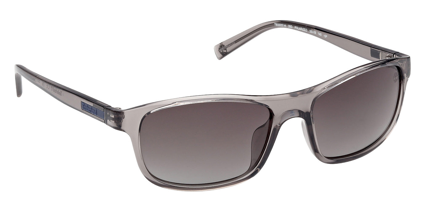 Timberland TB00057-H 20D 58 - Shiny Gray / Smoke Polarized #id:tb00057h20d_s:102135