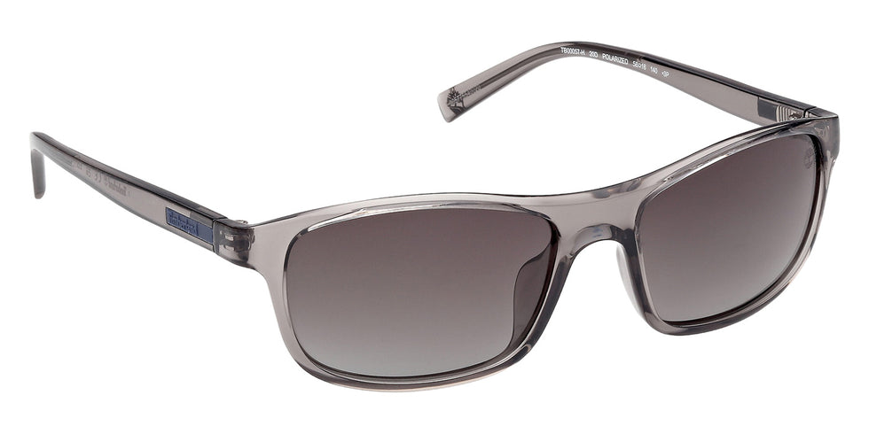 Timberland TB00057-H 20D 58 - Shiny Gray / Smoke Polarized #id:tb00057h20d_s:102135