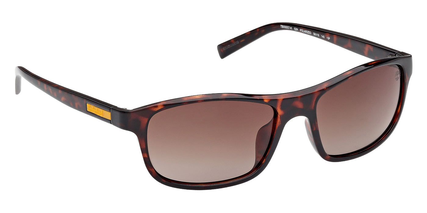 Timberland TB00057-H 52H 58 - Dark Havana / Brown Polarized #id:tb00057h52h_s:104135