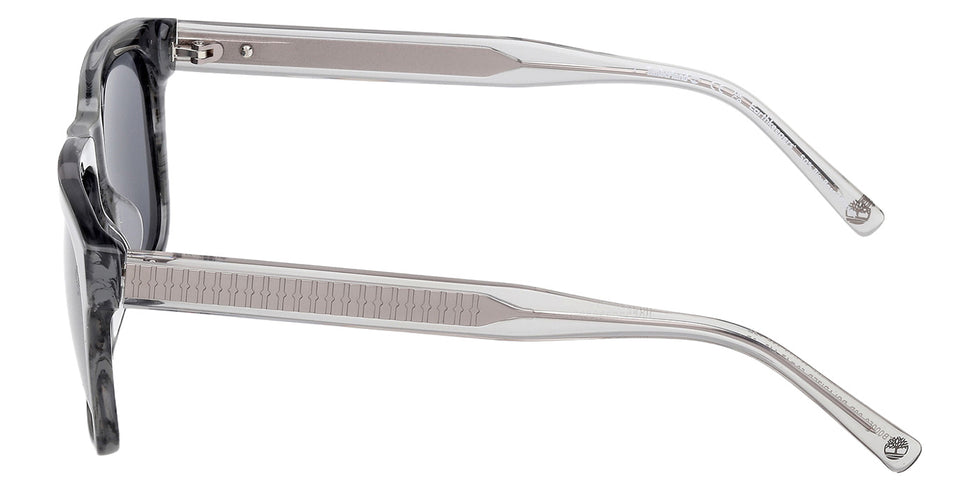 Timberland TB00059 90D 56 - Light Blue/Horn / Smoke Polarized #id:tb0005990d_s:104110