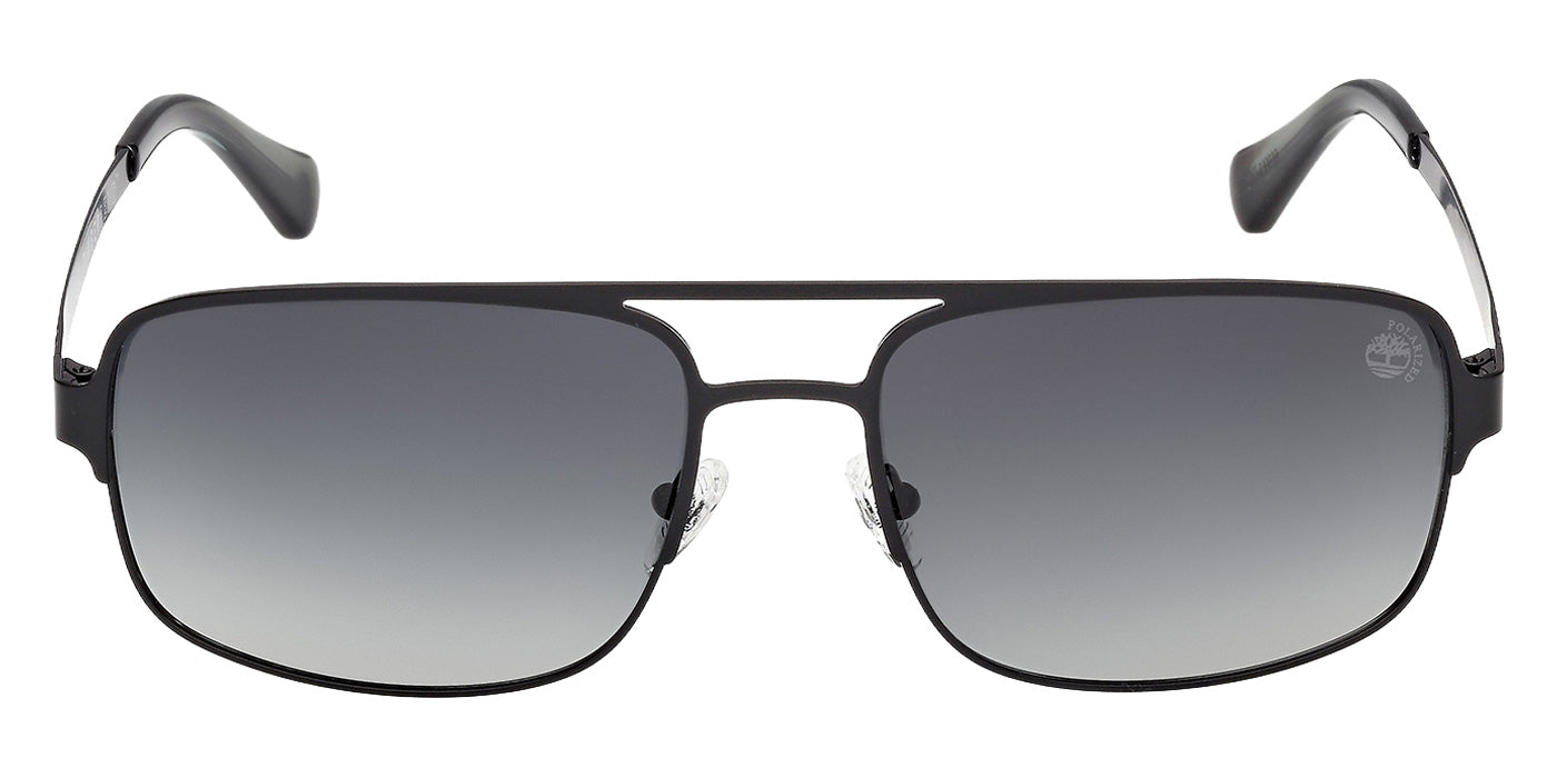 Timberland TB00065 02D 63 - Matte Black / Smoke Polarized #id:tb0006502d_s:100100