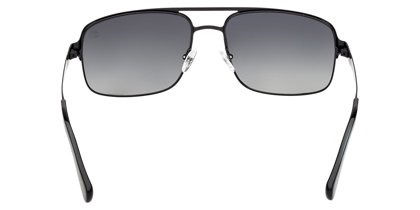 Timberland TB00065 02D 63 - Matte Black / Smoke Polarized #id:tb0006502d_s:100120