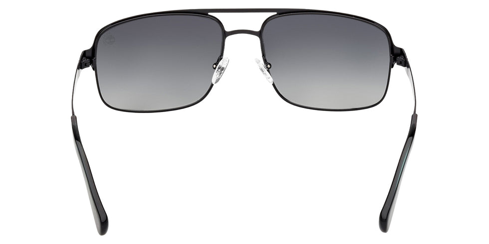 Timberland TB00065 02D 63 - Matte Black / Smoke Polarized #id:tb0006502d_s:100120