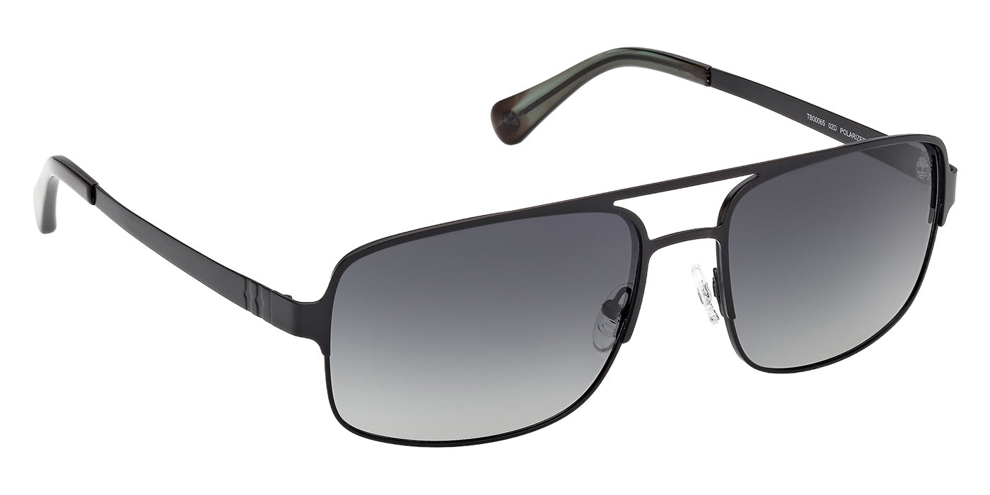 Timberland TB00065 02D 63 - Matte Black / Smoke Polarized #id:tb0006502d_s:100135