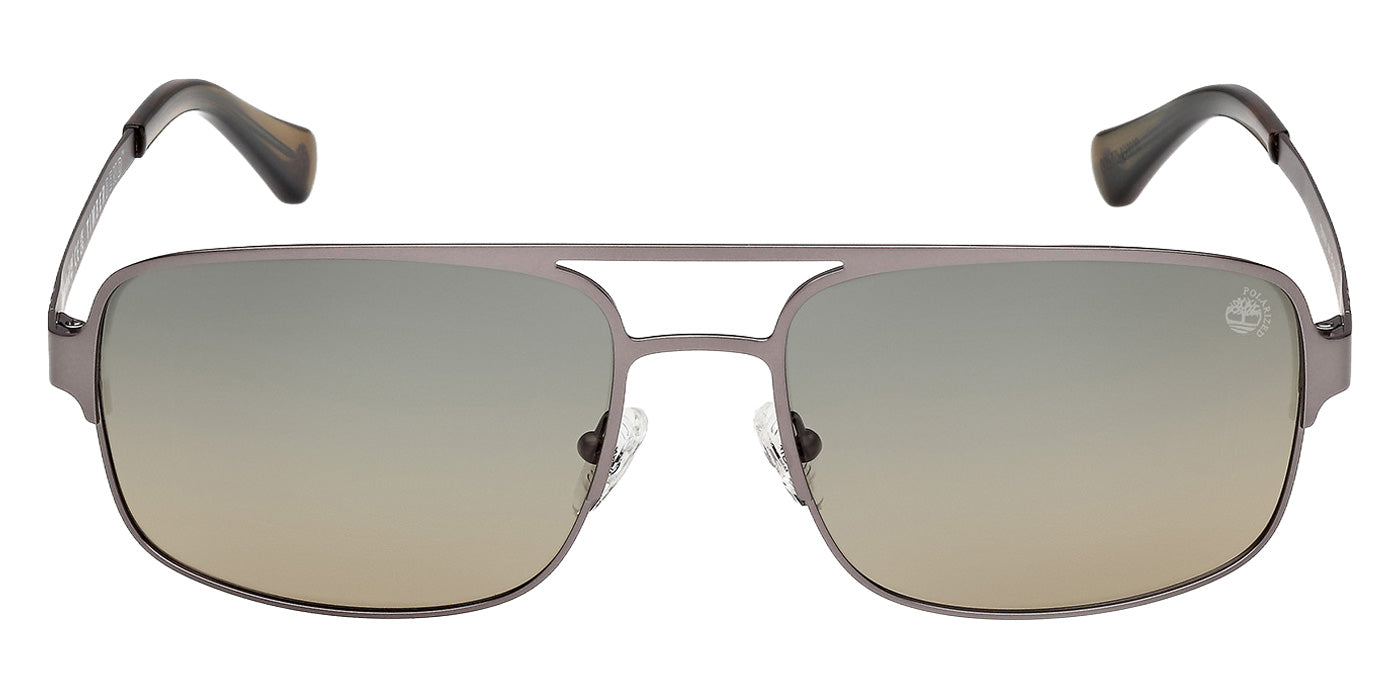 Timberland TB00065 09R 63 - Matte Gunmetal / Green Polarized #id:tb0006509r_s:102100