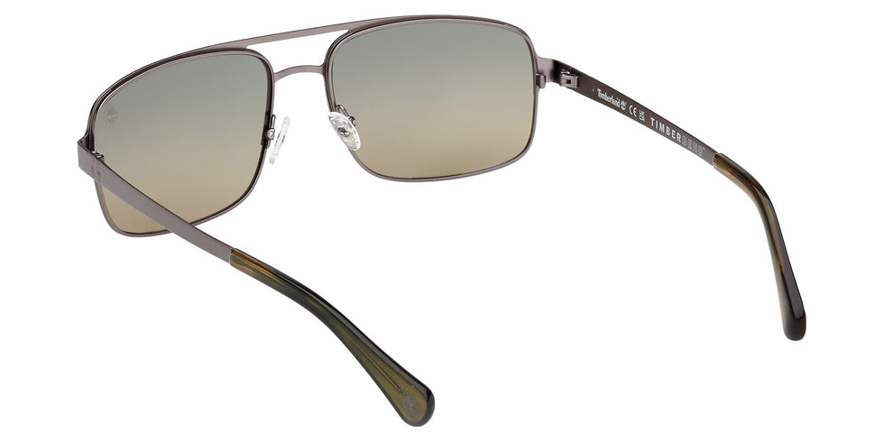 Timberland TB00065 09R 63 - Matte Gunmetal / Green Polarized #id:tb0006509r_s:102115