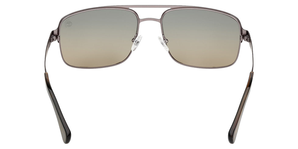 Timberland TB00065 09R 63 - Matte Gunmetal / Green Polarized #id:tb0006509r_s:102120