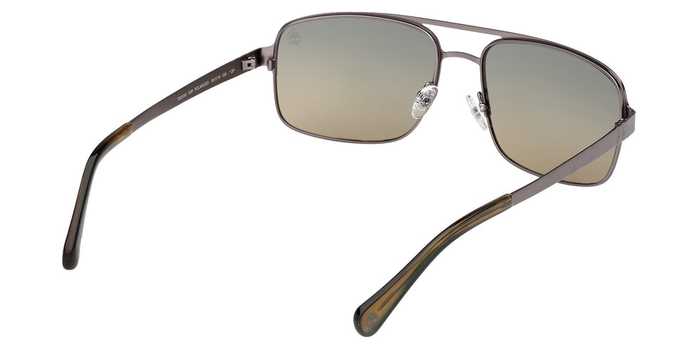 Timberland TB00065 09R 63 - Matte Gunmetal / Green Polarized #id:tb0006509r_s:102125