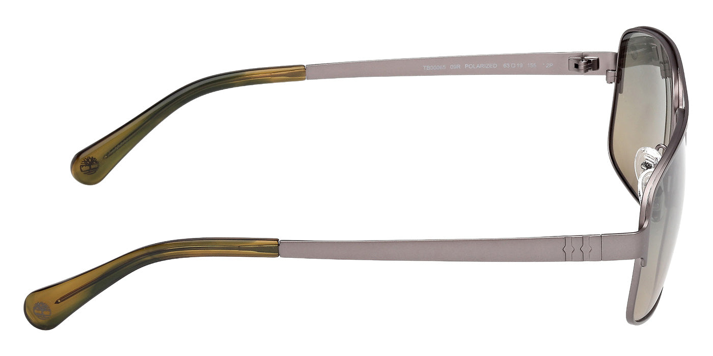 Timberland TB00065 09R 63 - Matte Gunmetal / Green Polarized #id:tb0006509r_s:102130