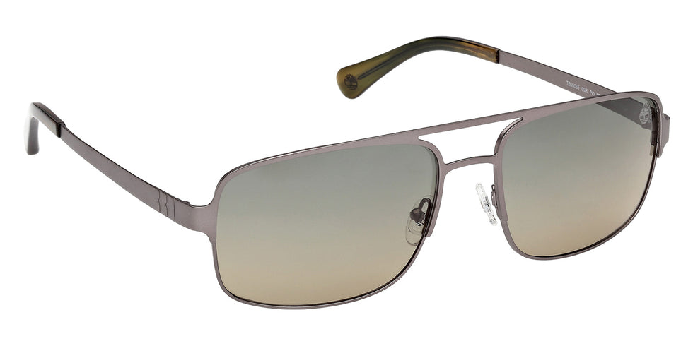 Timberland TB00065 09R 63 - Matte Gunmetal / Green Polarized #id:tb0006509r_s:102135