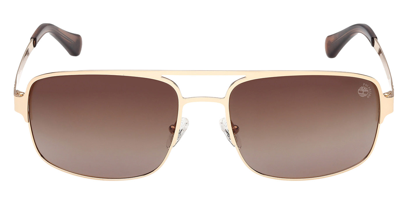 Timberland TB00065 32H 63 - Shiny Pale Gold / Brown Polarized #id:tb0006532h_s:104100