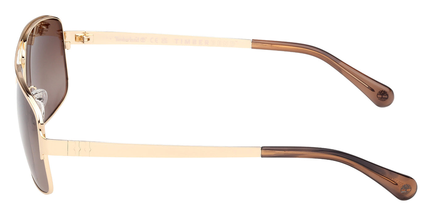 Timberland TB00065 32H 63 - Shiny Pale Gold / Brown Polarized #id:tb0006532h_s:104110