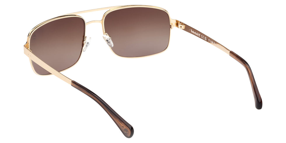Timberland TB00065 32H 63 - Shiny Pale Gold / Brown Polarized #id:tb0006532h_s:104115