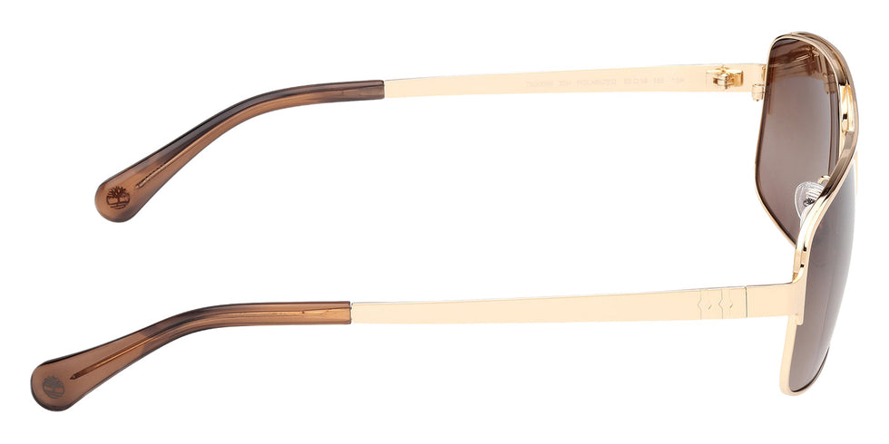 Timberland TB00065 32H 63 - Shiny Pale Gold / Brown Polarized #id:tb0006532h_s:104130