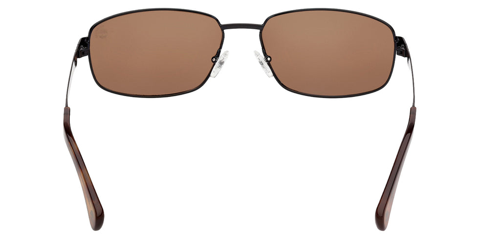 Timberland TB00066 01H 62 - Shiny Black / Brown Polarized #id:tb0006601h_s:100120