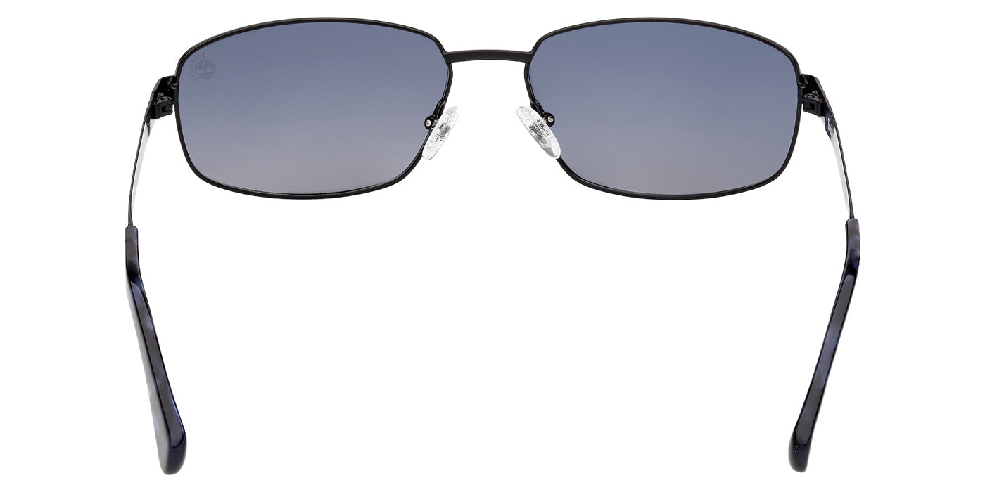 Timberland TB00066 02D 62 - Matte Black / Smoke Polarized #id:tb0006602d_s:102120