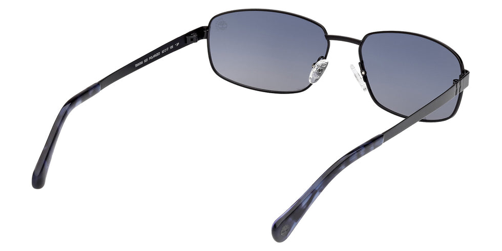 Timberland TB00066 02D 62 - Matte Black / Smoke Polarized #id:tb0006602d_s:102125