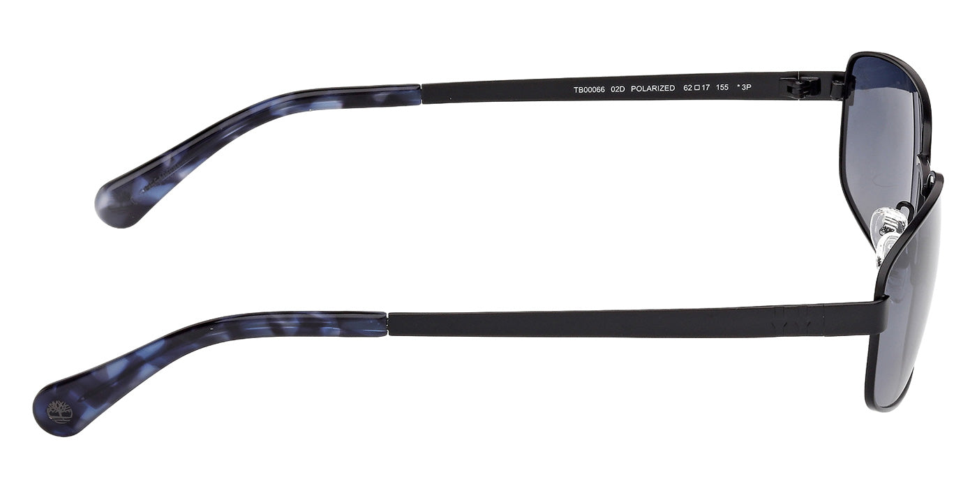 Timberland TB00066 02D 62 - Matte Black / Smoke Polarized #id:tb0006602d_s:102130
