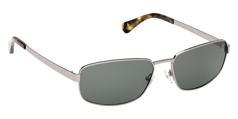 Timberland TB00066 08R 62 - Shiny Gunmetal / Green Polarized #id:tb0006608r_s:104135