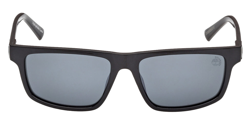 Timberland TB00070 01D 57 - Shiny Black / Smoke Polarized #id:tb0007001d_s:100100