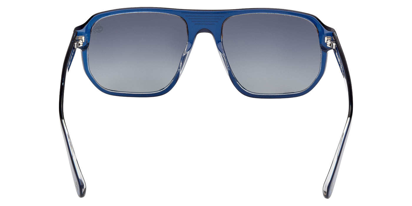 Timberland TB00075 90D 61 - Shiny Blue / Blue Polarized #id:tb0007590d_s:102120