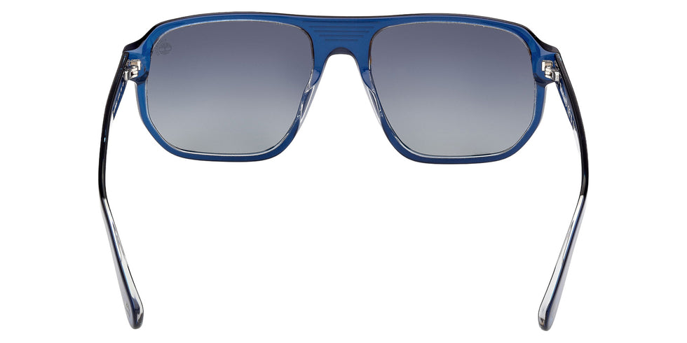 Timberland TB00075 90D 61 - Shiny Blue / Blue Polarized #id:tb0007590d_s:102120