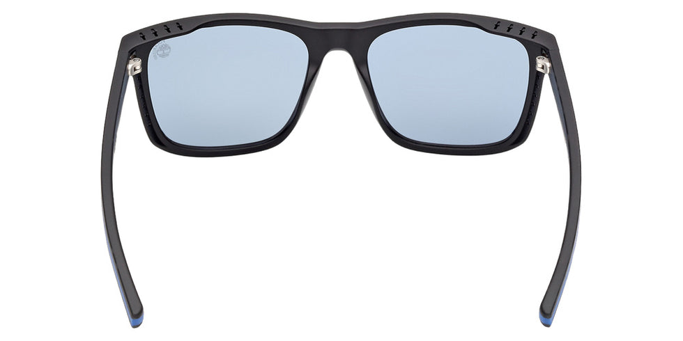 Timberland TB00086 02D 55 - Matte Black / Blue Polarized #id:tb0008602d_s:102120