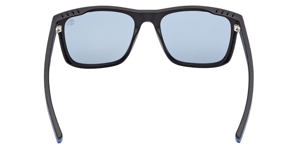 Timberland TB00086 02D 55 - Matte Black / Blue Polarized #id:tb0008602d_s:102120