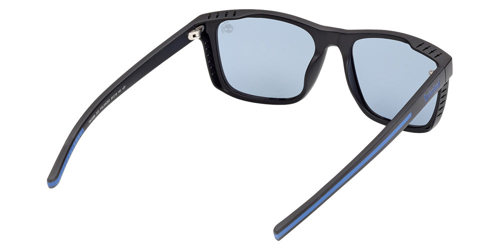 Timberland TB00086 02D 55 - Matte Black / Blue Polarized #id:tb0008602d_s:102125