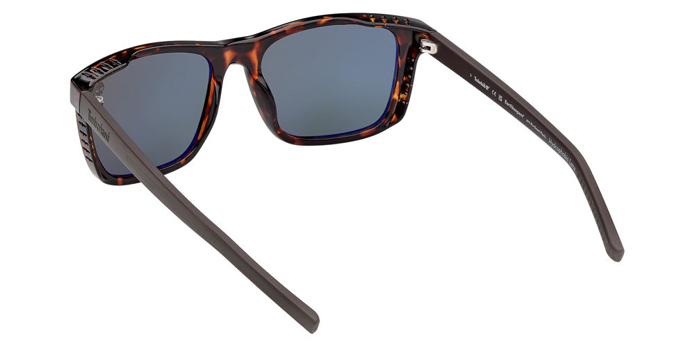 Timberland TB00086 52R 55 - Dark Havana / Green Polarized #id:tb0008652r_s:104115