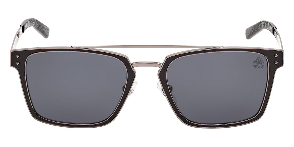 Timberland TB00089 02D 54 - Matte Black / Smoke Polarized #id:tb0008902d_s:100100